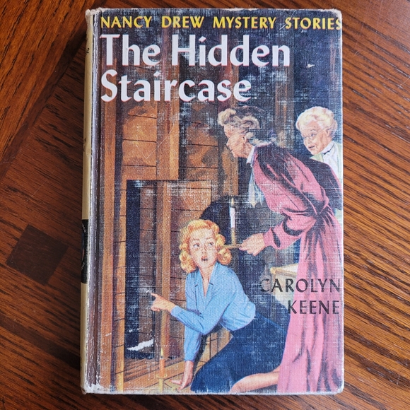 Nancy Drew Mystery Books. Vintage. 1951. 1959. 1960. 1967. - Picture 5 of 5